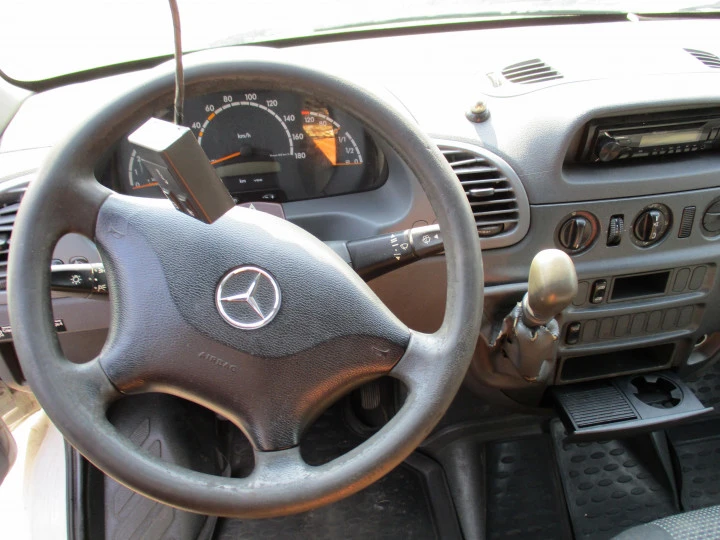 Автомобиль MERCEDES-BENZ-2232E1